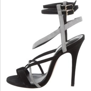 $745 Women's Jean-Michel Cazabat for Sophie Theallet Strappy Sandals - 38 / 7.5